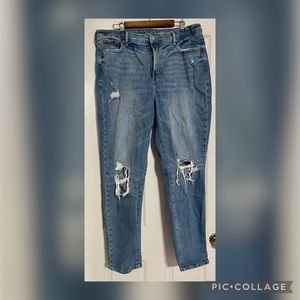 Old Navy High Rise O.G. Straight size 18 Tall Jeans